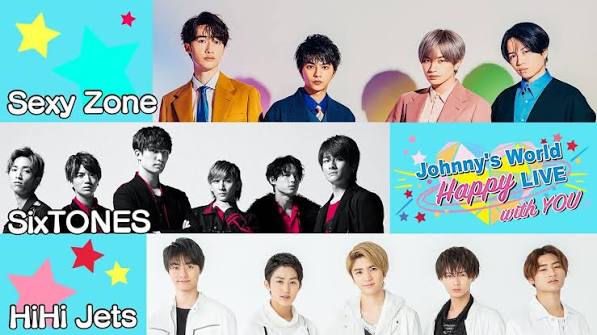 Johnny's World Happy LIVE with YOU