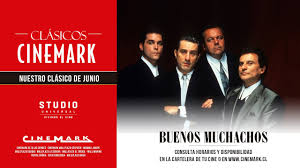 28 de abril de 2018, teatro de verano de montevideo. Clasicos En Cinemark Buenos Muchachos Goodfellas Youtube