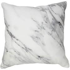 Marble Pillow 129 Liked On Polyvore Featuring Home Home Decor Throw Pillows Pillows Decor Marble Pillow White Accent Pillow Contemporary Throw Pillows