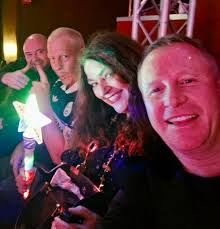 What a brilliant night at the...