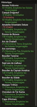 Même problème sur une cape 200, rune pata ret pm. Runes De Transcendance