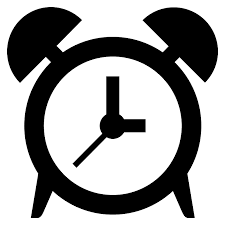 🖤 black heart is rendered as a black heart emoji on iphone and ipad. Alarm Clock Emoji Clipart Free Download Transparent Png Creazilla