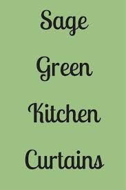 sage green kitchen curtains uk & us for