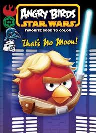 Angry birds star wars, printable worksheets for kids and adults. Angry Birds Star Wars Favorite Book To Color That S No Moon Rovio 9781453007389 Amazon Com Books