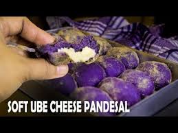 How To Make Best Soft Ube Cheese Pandesal Melting Cheese Filling For Business Youtube Pandesal Recipe Pandesal Ube Recipes