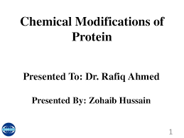 More than 200 diverse types of ptms are currently known (5,6), ranging from small chemical modifications (e.g., phosphorylation and acetylation) to the addition of complete proteins (e.g., ubiquitylation, figure 3). Chemical Modifications Of Protein And Its Applications