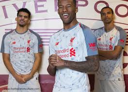 All goalkeeper kits are also included. Liverpool Jersey 201819 Away