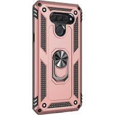 Gpack Lg Q60 Kilif Vega Standli Yuzuklu Miknatisli Bronz Fiyati