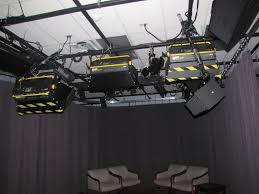 Barbizon Lighting Supplies Energy Efficient Bbc Tv Studio