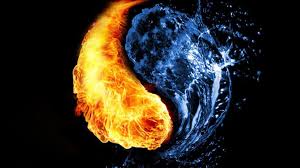 1080p Wallpaper Abstract 1920 1080 Full Hd Free Yin Yang Leao De Fogo Simbolos Antigos