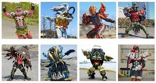 pin by ブルーティカス on スーパー戦隊シリーズ ヴィラン 怪人 kamen rider zi o kamen rider rider