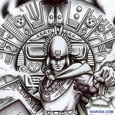 You will guarantee the best possible result for your own tattoo by providing your local professional tattoo artist with the highest quality image to work from. Prehispanic Emperor Tattoo Aztec Tattoos Warvox Aztec Mayan Inca Tattoo Designs