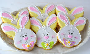 How to make bunny face cookies. Kakesnmore