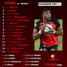 Compare les stats, cotes et analyses rugby de nos experts sportifs pour tes paris! Team Hub Rainbow Cup Round 2 Stormers Vs Bulls Sharks Vs Lions