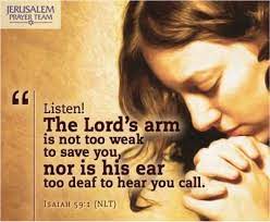 Horses often rely on their ears and eyes to communicate with each other, according to a recent study. Jerusalem Prayer Team Listen The Lord S Arm Is Not Too Weak To Save You Nor Is His Ear Too Deaf To Hear You Call Isaiah 59 1 Type Amen If You Receive Facebook