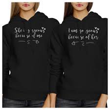 Couple does online dating (and date night) better. She Is Gorgeous Black Couple Matching Hoodies Funny Gifts For Moms Franna
