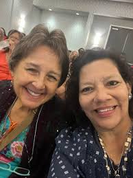 Familiar faces at the Moravian Women's Conference