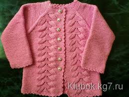 кофточка вязание для детей от 0 до 3 лет с описанием Kofta Dlya Devochki Master Zhanna L Master Klass I Podrobnoe Opisanie Klubok Detskij Kardigan Vyazanie Odezhda Dlya Malyshej