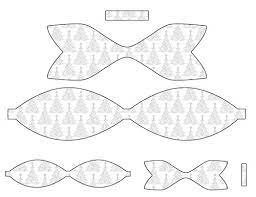 You are getting a basic simple bow tie template here which can be downloaded for free. Printable Bows Life Your Way Bow Template Paper Bow Bow Tie Template