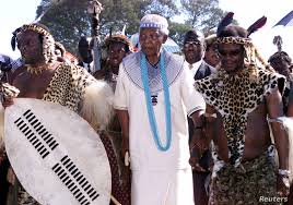 Proceedings at the kwakhangelamankengane royal palace, where heir to. South Africa S Beloved Zulu Monarch Dies Voice Of America English