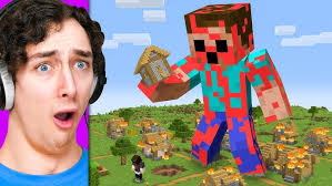 I Scared My Friend as RAINBOW FRIENDS in Minecraft