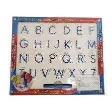 Reinforce a variety of letter and number skills with these learning resources one of the best selling letter and number magnets. Wholesale Magnetic Alphabet Board Kit Bargains Group