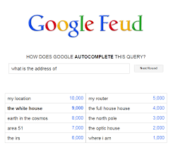 Check spelling or type a new query. Google Feud Answers Blocking Google Feud Server Fault You Start Playing By Choosing A Category Johnathan Wu