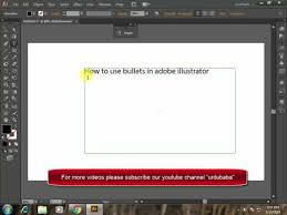 This article will tell you how to add bullets in indesign. Adobe Illustrator Bullet Points In Urdu By Urdu Baba Youtube