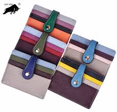 4.6 out of 5 stars 404. Zyd Cool Wallet Business Card Holder Bank Cardholder Leather Cow Pickup Package Bus Card Holder Leather Multi Card Bit Pack Bag Buy At The Price Of 3 90 In Aliexpress Com Imall Com