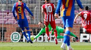 Barcelona ile atletico madrid, la liga'nın 35. Uti13 Srs2nflm