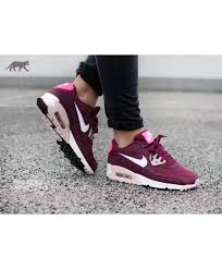Pretty Good Hot Nike Air Max 90 Essential Burgundy White Pink Shoes Nike Air Max 90 Mens Cheap Nike Air Max Nike Air Max