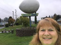 With great sadness my Mom, Grandma Grace passed away this morning. We had  lots of Geocaching adventures together. This was a virtual in Oregon.