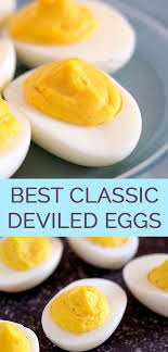 The Best Classic Deviled Eggs The Wholesome Dish Recipe Deviled Eggs Recipe Easy Deviled Eggs Classic Deviled Eggs Recipe