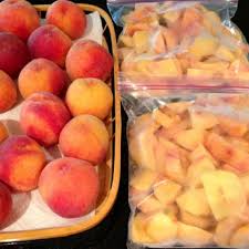 To blanch and peel peaches: How To Freeze Fresh Peaches Recipe 4 2 5