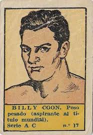 Billy Conn Cards