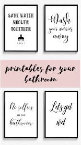 Then, simply print your customized and downloaded sign on your personal or office printer. Bathroom Printables Bathroom Printable Decor Funny Bathroom Signs Printable Instant Download Funny Bathroom Decor Bathroom Printables Wall Decor Printables