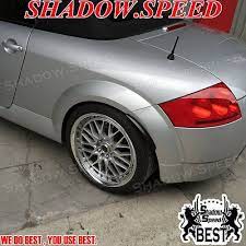 Add On Abs Side Wheel Trim Spoiler Wing For 1999 06 Audi Tt 8n Coupe Convertible Audi Tt Audi Coupe