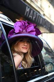 Upscale living magazine interviews celebrity milliner, christine a. Christine A Moore Featured Milliner Of The 2020 Fillies Lilies Fashion Show