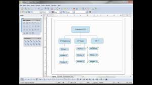 Libreoffice Draw 04 A Simple Org Chart