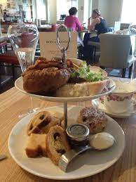 Afternoon Tea At The Spiced Pear Gentleman S Version In Yorkshire Http Www Thespicedpearhepworth Co Uk Afternoon Tea High Tea Cream Tea