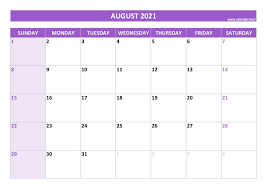 Maybe you would like to learn more about one of these? Printable 2021 Monthly Calendar Calendar Best