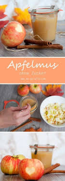 Apfelmus Einkochen Ohne Zucker Schnelles Rezept We Go Wild Rezept Apfelmus Einkochen Apfelmus Rezept Apfelmus Ohne Zucker