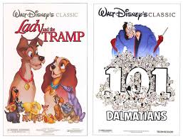 Disney Studio Album Collection Lady And The Tramp 101 Dalmatians Aristocats  | Ebay