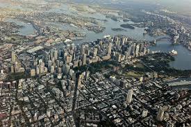 Sydney Australia Aerial Photo Aerial Cityscape
