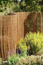 Willow Fencing Orders 99 Ship Free Gardener S Supply Willow Fence Cheap Privacy Fence Privacy Fence Designs