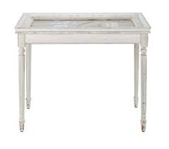 Table Console En Bois Blanche L 93 Cm Astrid Table Console En Bois Mobilier De Salon Meuble Deco