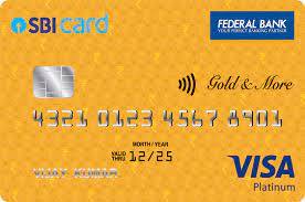 Check spelling or type a new query. Federal Bank Sbi Visa Gold Visa Credit Card Benefits Credit Card Application