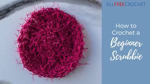 Scrubbies are great at getting the dirt off of your walls. How To Crochet A Beginner Scrubbie Youtube