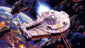 Feel free to send us your own wallpaper and we will consider. Shadows Of The Empire Greg Hildebrandt Outrider Wallpaper 29398