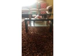 Grand proportions make rh coffee tables esteemed matches for the oversized sofas—and leave plenty of room for those game boards and snacks. Glass Top Coffee Table For Sale 248am Classifieds